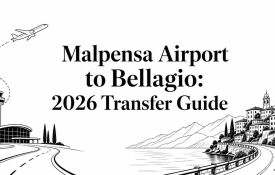 Malpensa Airport to Bellagio: 2026 Transfer Guide