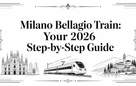 Milano Bellagio Train: Your 2026 Step-by-Step Guide