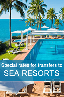 Transfer from Milan airport to sea resorts. Book Milan transfer!