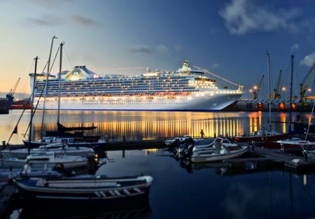 Transfer til/fra <b>krydstogtshavn</b>