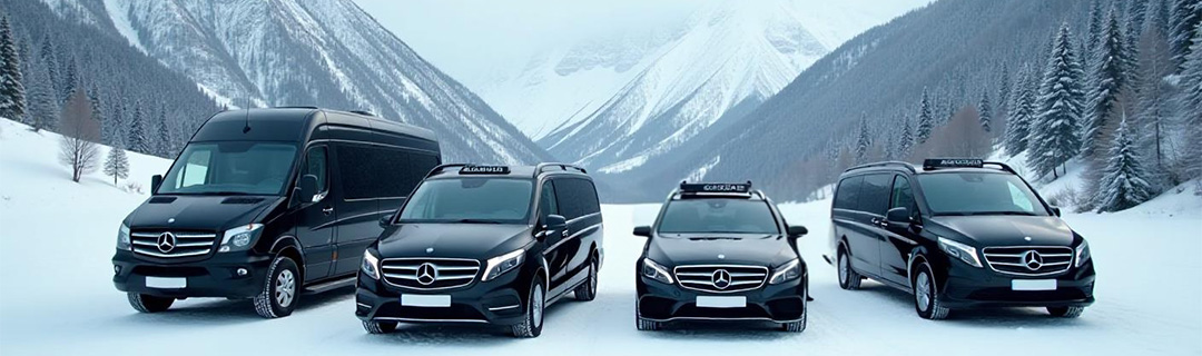 Transferts aéroport depuis et vers toutes les stations de ski Val Thorens, Méribel, Courchevel, Val D'Isère, Tignes, Les Arcs