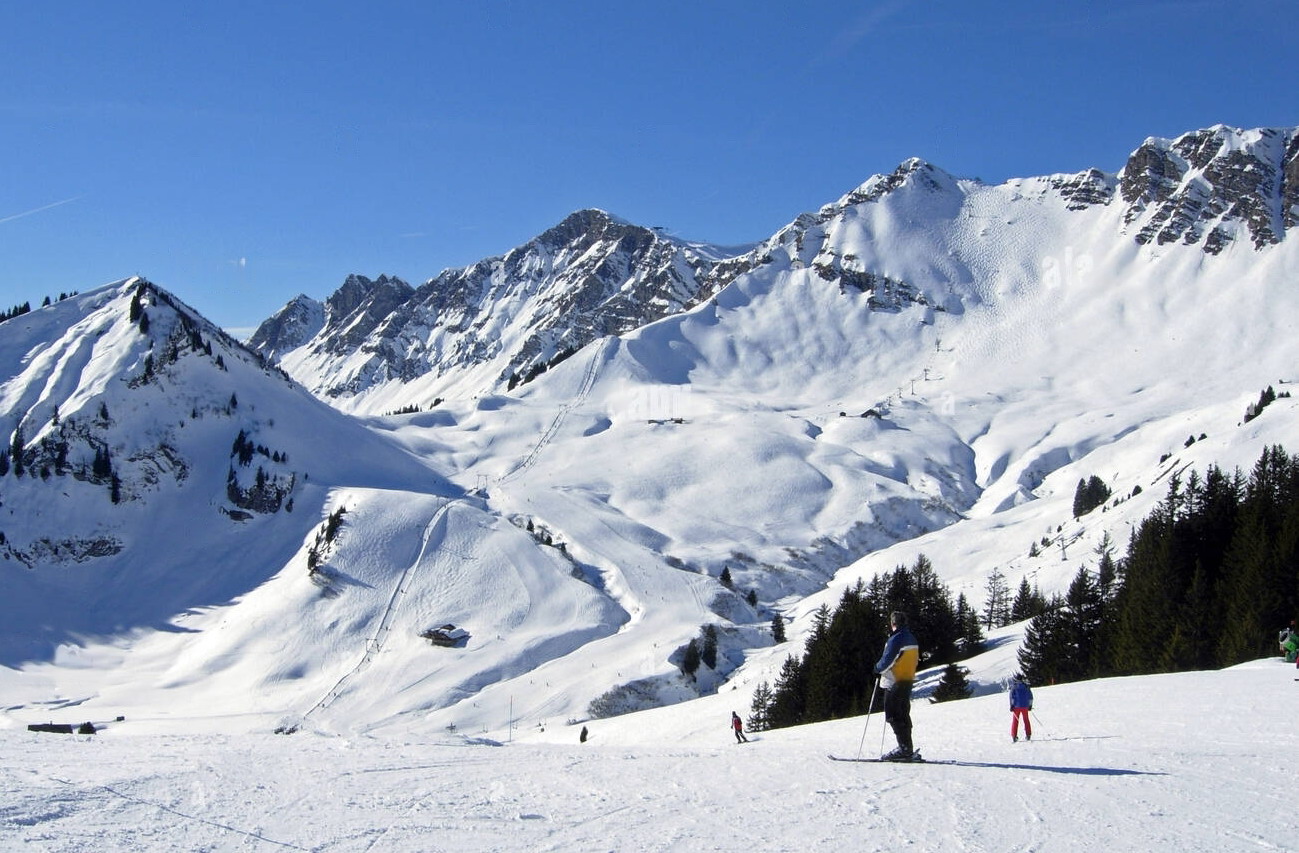 Ski resorts Champery  transfers