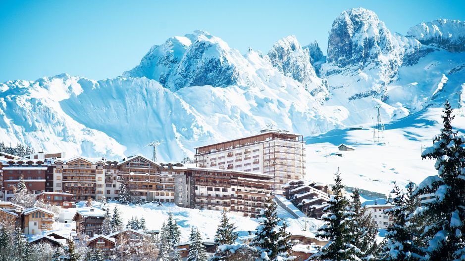 Ski resorts Courchevel transfers