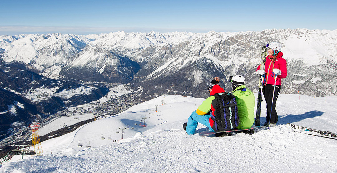 Skidorter Courchevel transfers