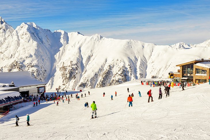 Ski resorts Ischgl transfers
