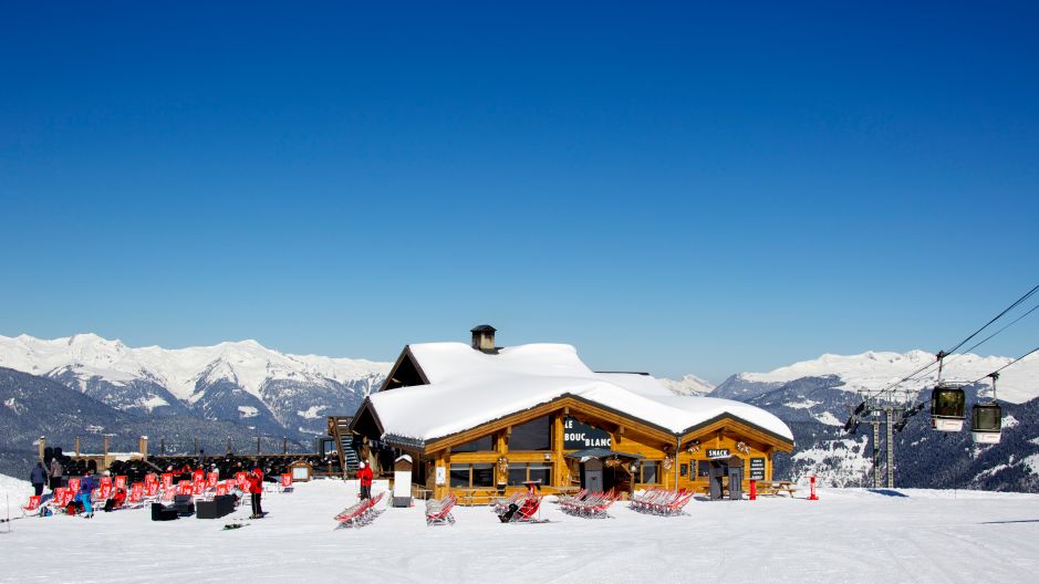 Ski resorts La Tania transfers