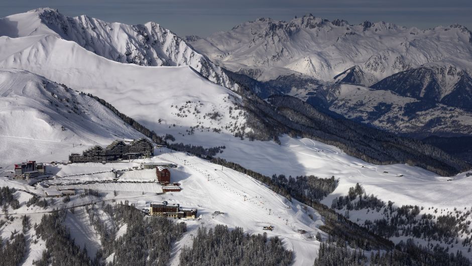 Ski resorts La Plagne transfers