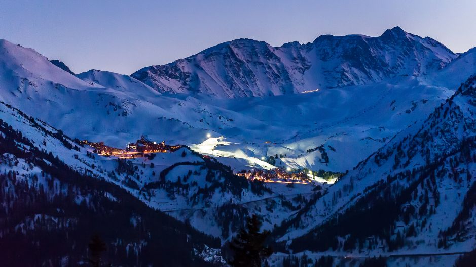 Ski resorts Les Arcs  transfers