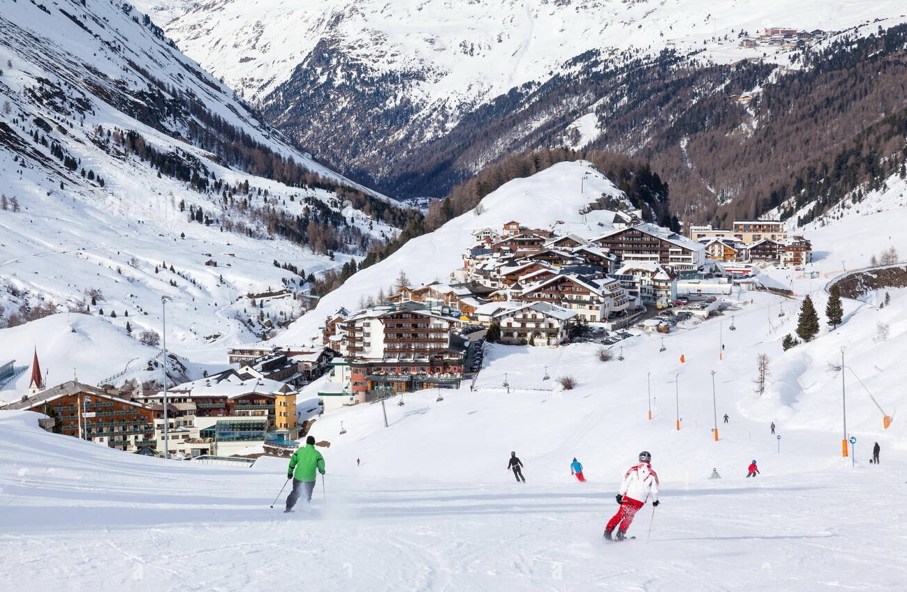 Ski resorts Obergurgl transfers