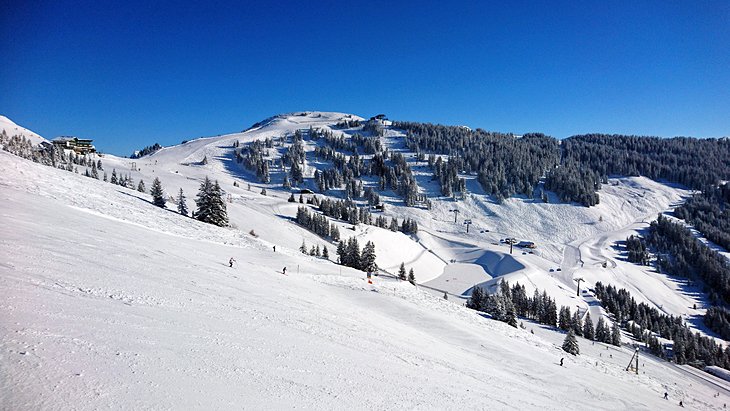 Ski resorts Saalbach transfers