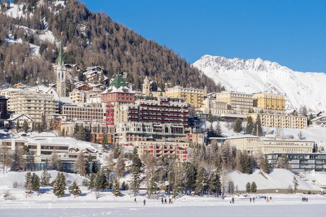 Ski resorts St. Moritz transfers