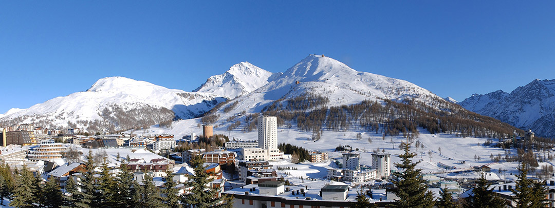 Ski resorts Sestriere transfers