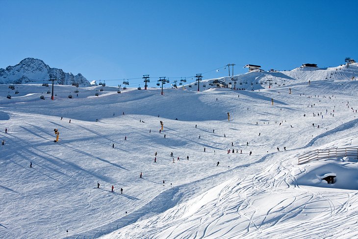 Ski resorts Solden transfers