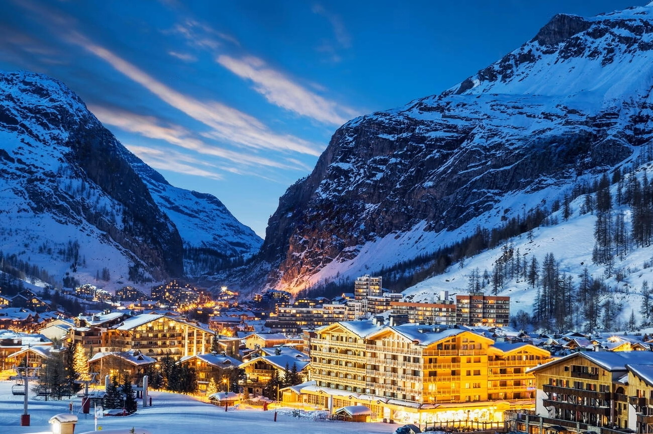 Ski resorts Val d'Isere transfers